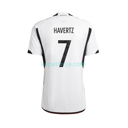 Billiga Fotbollströjor Tyskland Havertz 7 Hemma tröja WM 2022 Kortärmad